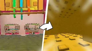 I BUILT the back rooms in Gorilla Tag!!! | monkey blocks
