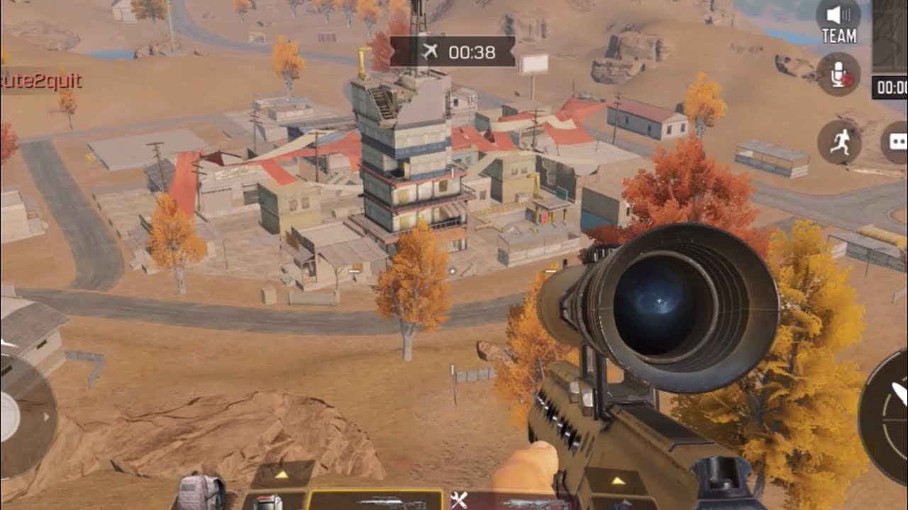 Call of Duty: Mobile BR Blackout Gameplay Solo (No Commentary) - YouTube