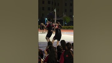 帅就完啦，专属于国标生的青春风采 #拉丁舞 #国标女孩 #操场上从来不缺舞者 #淮南世际艺术学校