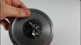 How to repair Turbocharger Mini Clubman Cooper Paceman Countryman 2.0D 8512379 with Turbo Cartridge