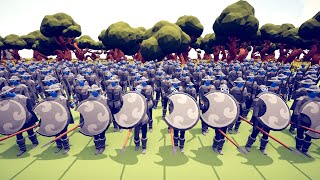 200x MEDIEVAL ARMY ATTACK KNIGHTS CASTLE - Totally Accurate Battle Simulator TABS