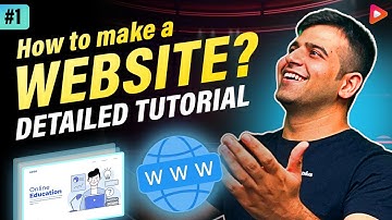 How to make a Website | Domain Name Integration | CA Sumit | 2024 Creators