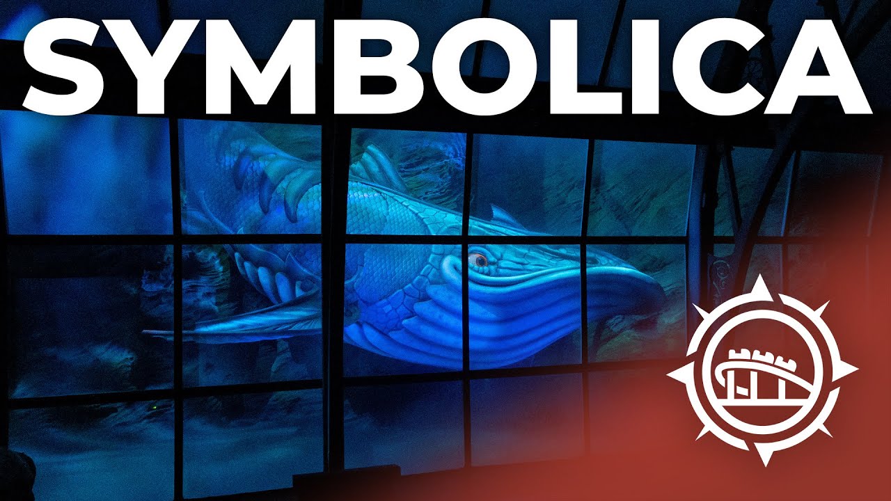 🇳🇱 EFTELING: Symbolica Heldentour | Attraction Walkthrough 4K