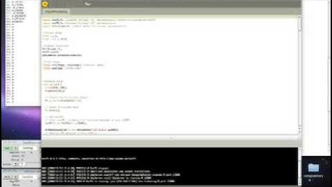 SuperCollider Audio + Processing Visual