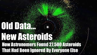 Old Data \u0026 New Discoveries: How 'THOR \u0026 Computational Astronomy' Discovered 27,500 Asteroids