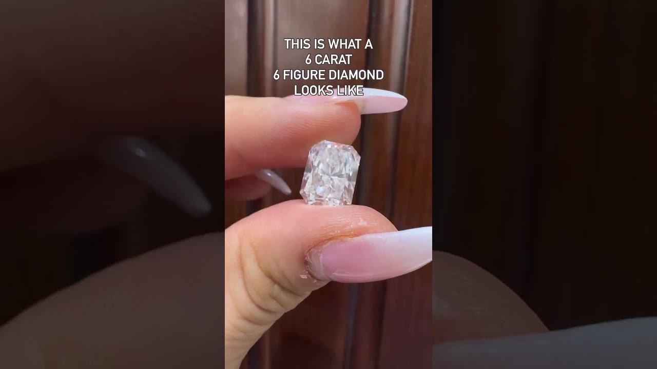 All The 6 S Please Why I Love This Radiant Cut Diamond 