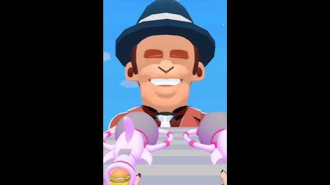 Burger Run PAN CAKE RUN GAMEPALY android/ios NEW GAME #shorts #viral