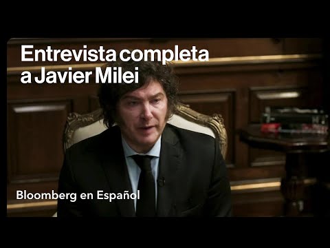 Entrevista exclusiva: Javier Milei habla sobre el peso argentino, Trump, China y más