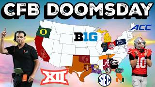 College Football's Conference Realignment Doomsday Scenario