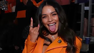 Vanessa Hudgens At Game 5 of NBA Finals (July 17, 2021)