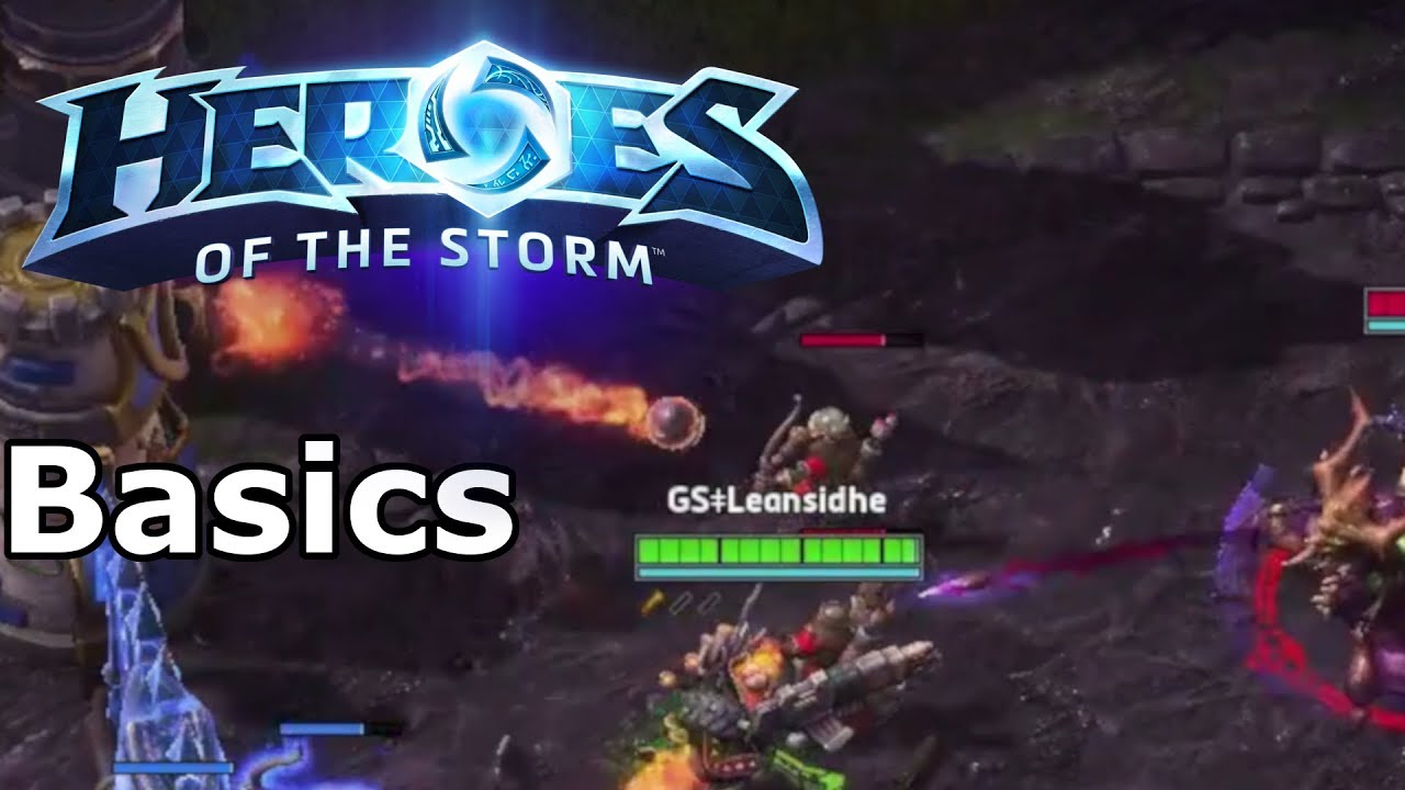 [HotS] [Tutorial] Anfänger Infos | Basics von Heroes of the Storm || Deutsch/German