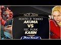 ROHTO Z! Tokido (Akuma) vs REC Punk (Karin) - NCR 2019 - Grand Finals - CPT 2019