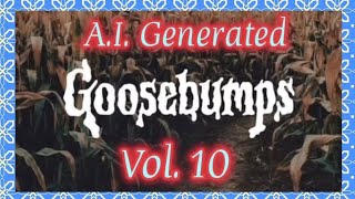A.I. Generated Goosebumps Vol. 10