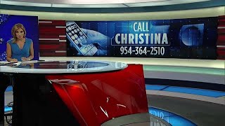 Call Christina confronts Tamarac mayor about big water bill for leak resident didn t know about