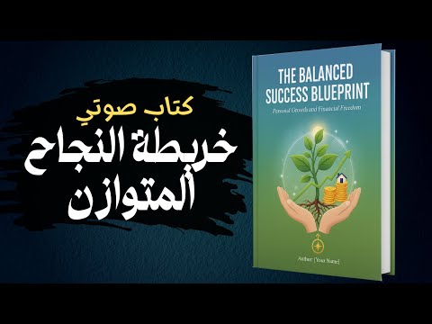 خريطة النجاح المتوازن الكتاب الصوتي الكامل النمو الشخصي والحرية المالية خطوة بخطوة