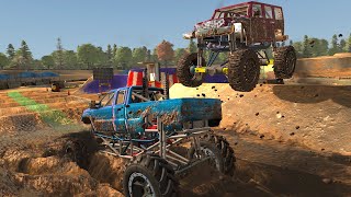 Offroad Monster Truck Drag Racing - Gameplay (iOS, Android) Part 7 screenshot 4