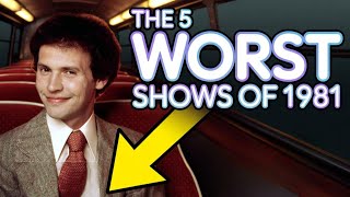 Worst Rated Tv Shows Of 1981 You Wont Believe Existed?