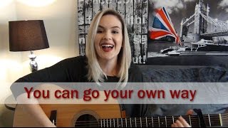 Go Your Own Way | Fleetwood Mac | Carina Mennitto Cover