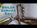 Boiler service day - Zzzzzzzz