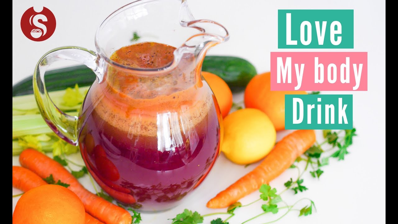 LOVE MY BODY DRINK  I  SUPA COOKING CLASS  I EP. 40 I 