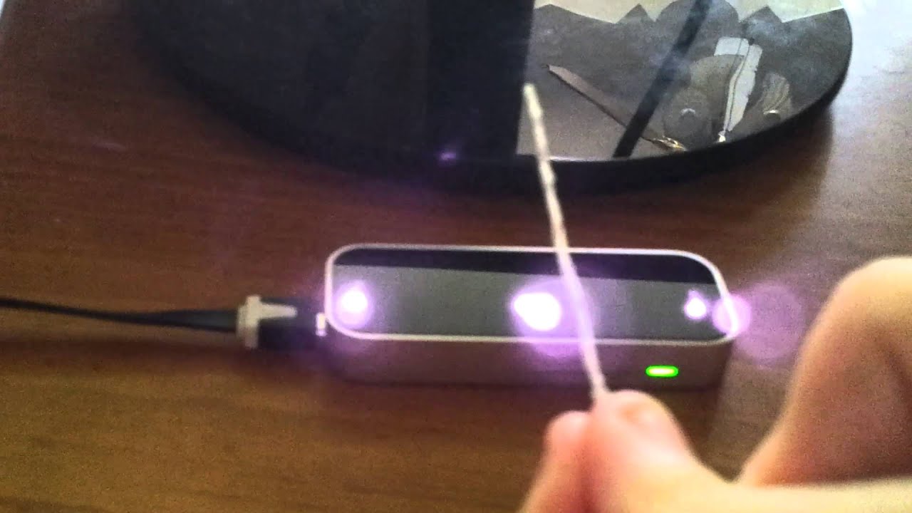 Leap Motion Precision Test 