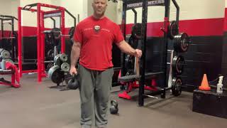 Offset KB Lunge