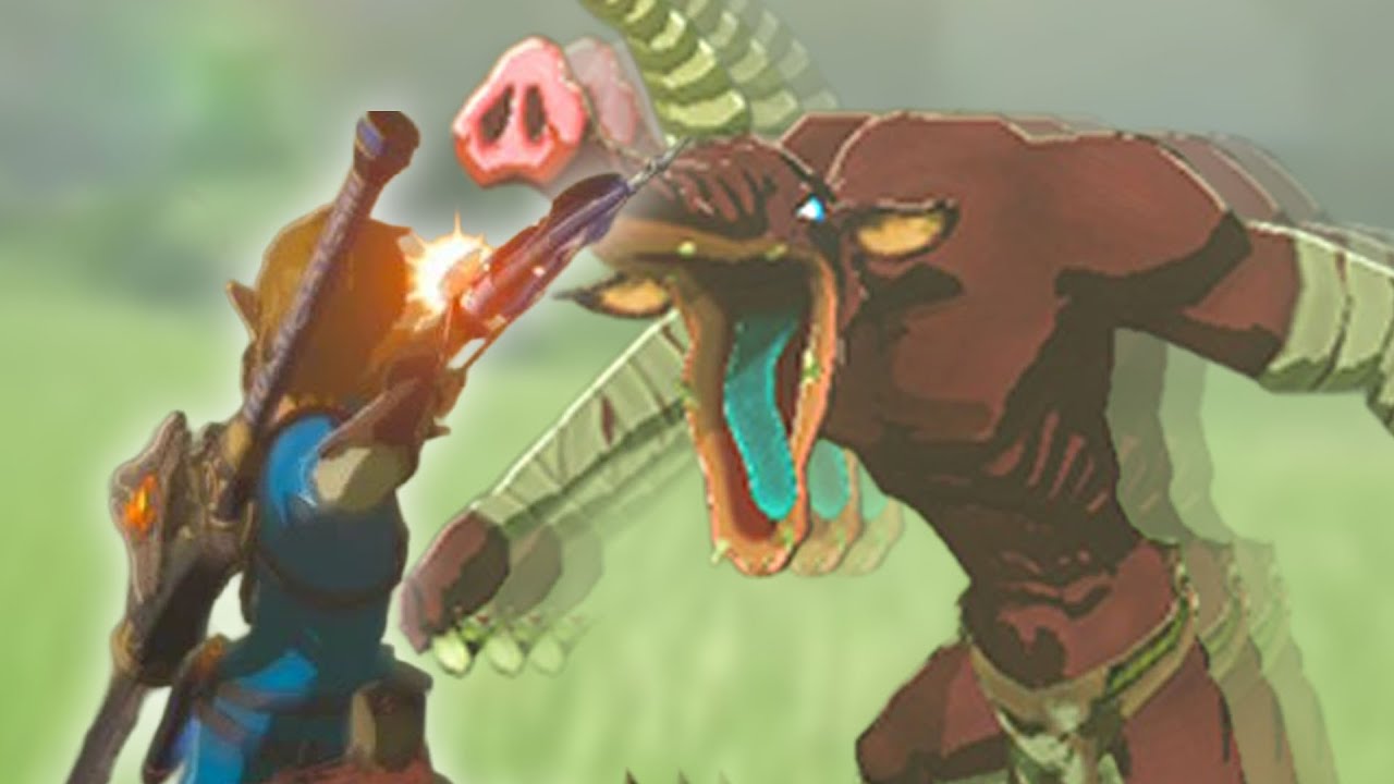 Breath of the Wild but I Can Only Use Bullet Time