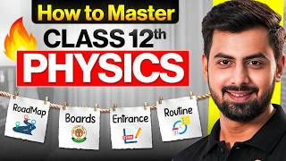 Darr Mat😰Ye Karle😎 Class 12 Physics 2026-27 Strategy Tushar Patel #class12physics #infinitylearn