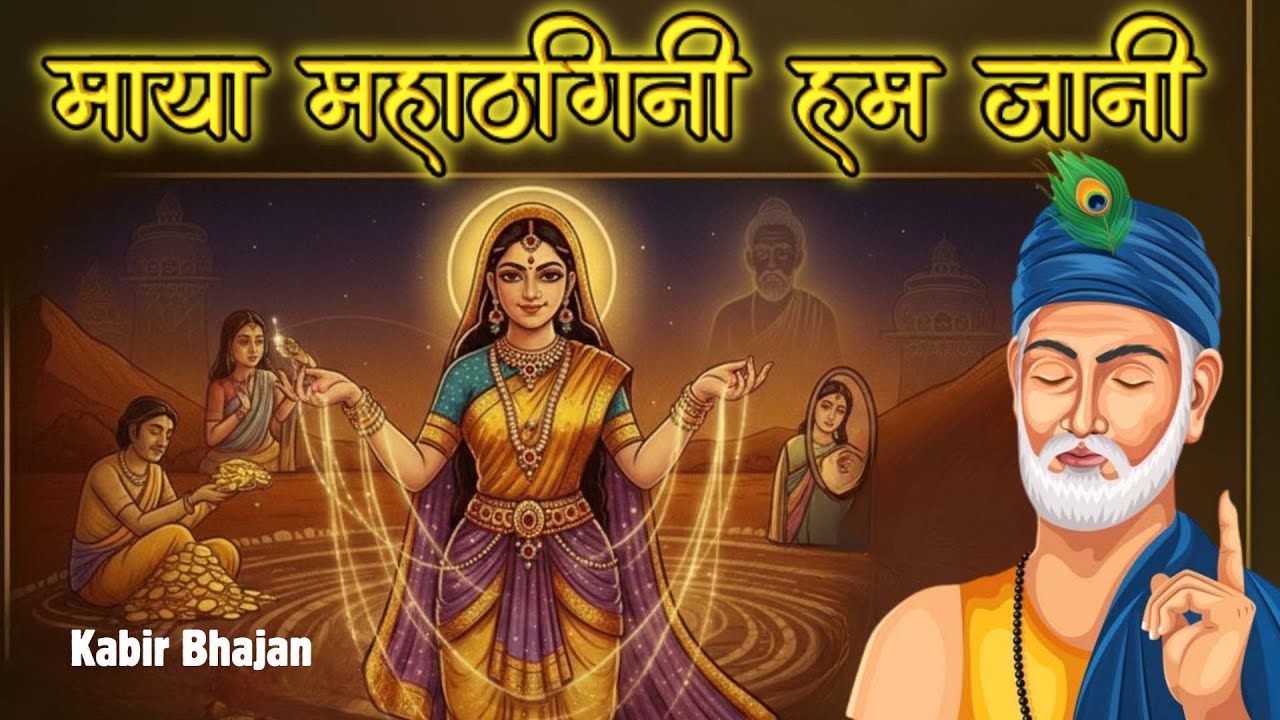 माया महाठगिनी हम जानी | Kabir Bhajan | Maya Ka Sach | Sant Kabir Das Bhajan