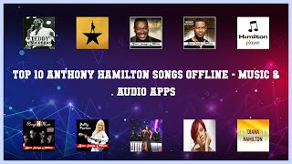 Top 10 Anthony Hamilton Songs Offline Android Apps screenshot 5