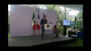 Sr. Jean-Pierre Asvazadourian - Embajador de Francia en México