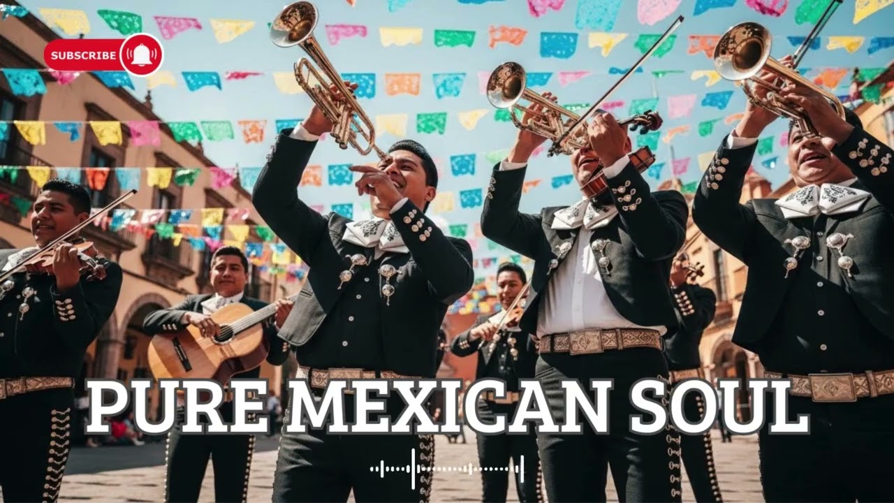 Mexican Love Mariachi – Instrumental Feelings & Romance