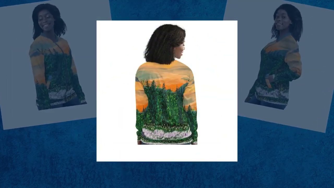 Dawning Meadow Bomber Jacket - Unique Artisan Design