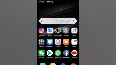 How to enable microphone for screen recording for Huawei p20 & p20 pro