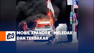 Download lagu Xpander Car Explodes and Catches Fire