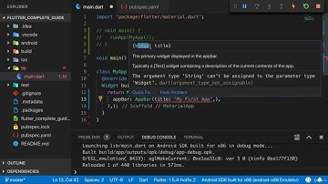 Building a Widget Tree with flutter 2021