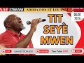 TIT SEYÈ MWEN, MWEN VINI DEVAN OU || LOUANGE ET ADORATION || LA LUMIÈRE DE DIEU🙏🙏