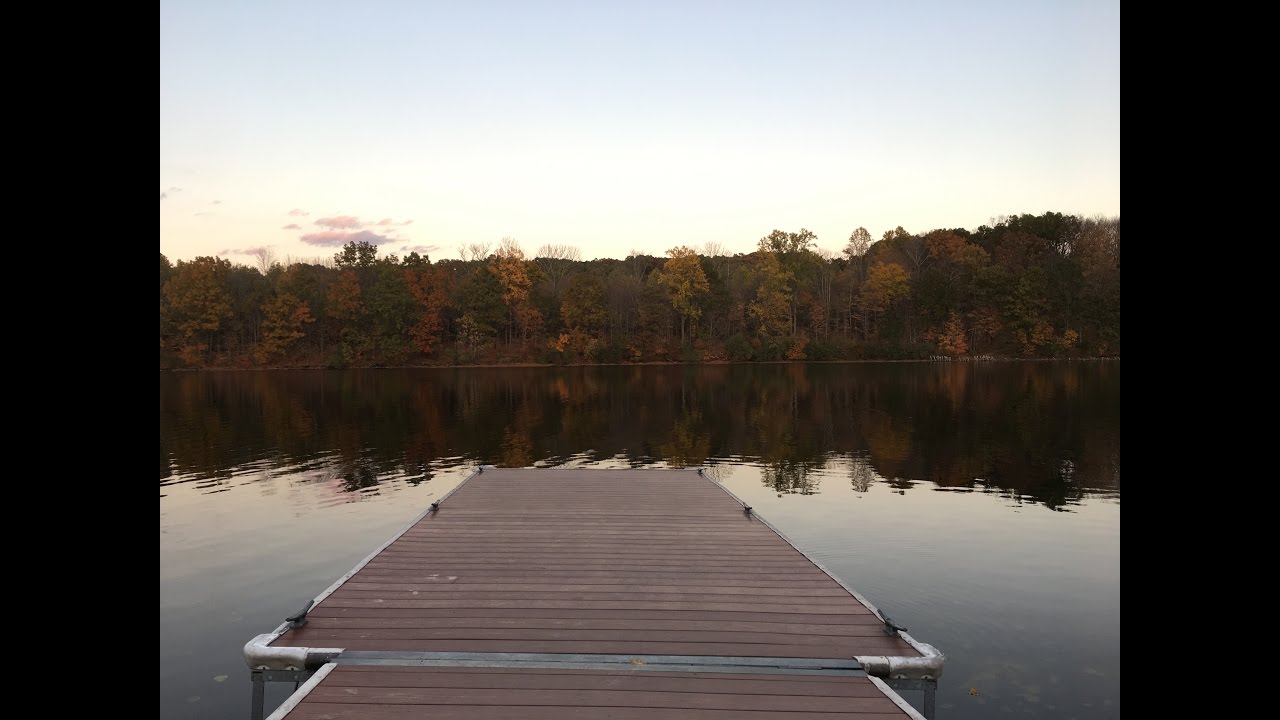 Fast single track at Lake Nockamixon YouTube