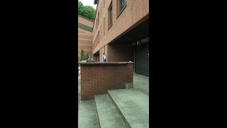 Olympic snowboarder takes on #parkour #freerunning #aphetorgames Olympic snowboarder takes on #parkour #freerunning #aphetorgames