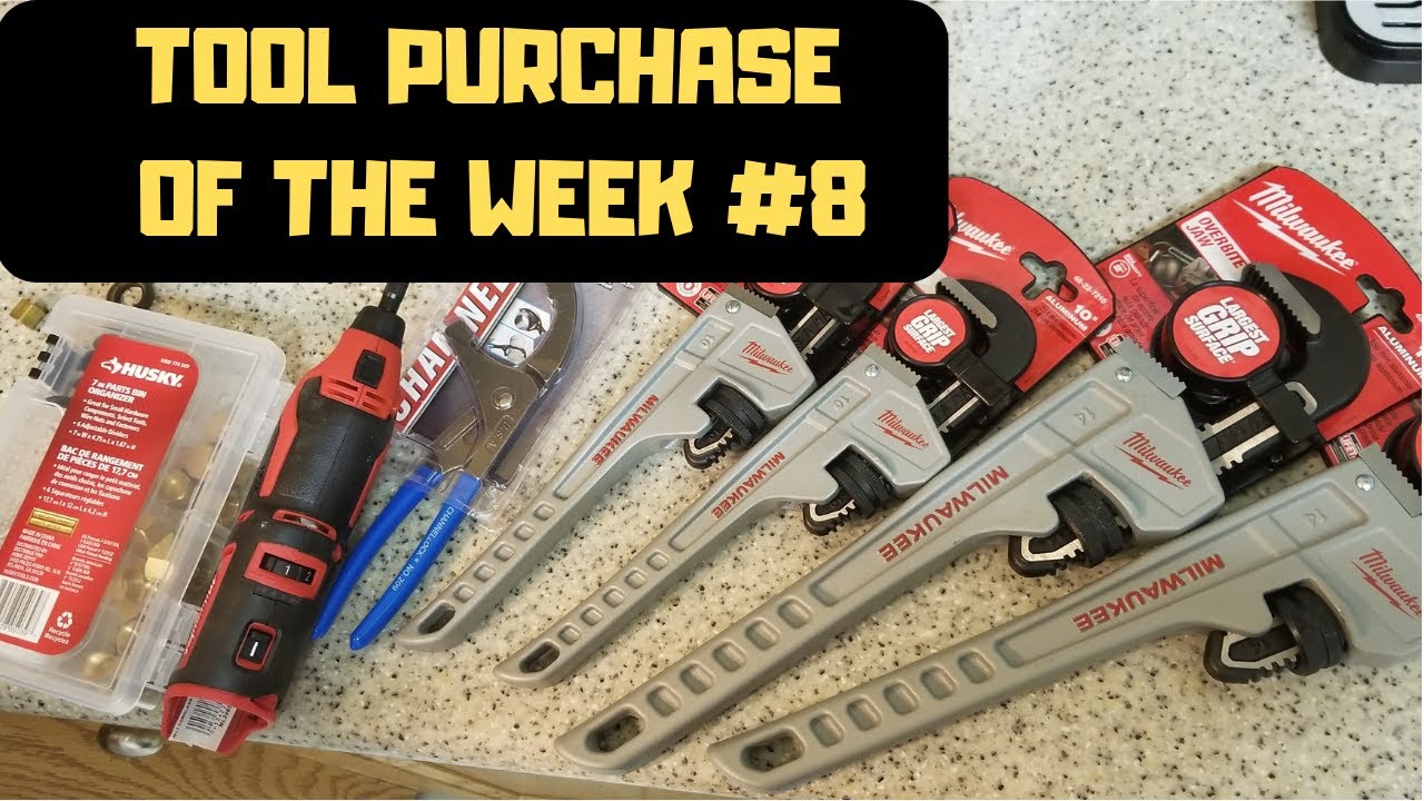 TOOL PURCHASE OF THE WEEK 8 YouTube