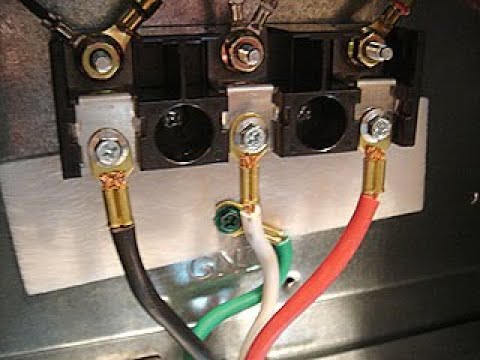 Conexión de horno con vitrocerámica mediante un a conexión injertada sin  cortar el cable principal 