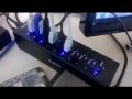 ORICO 10 Port USB 3.0 HUB Review - Plus Bitcoin Mining test
