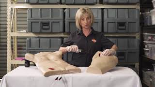 HOW TO: Haemorrhage Control Simulators setup & operations [TraumaSim Group]