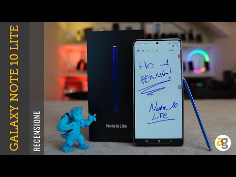 Video: Recensione Samsung Galaxy Note