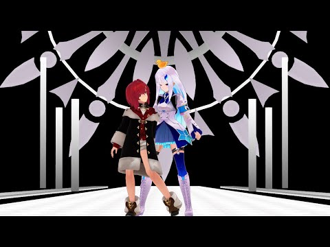 【にじさんじMMD】乱操滅裂ガール【リゼアン】【1080p】