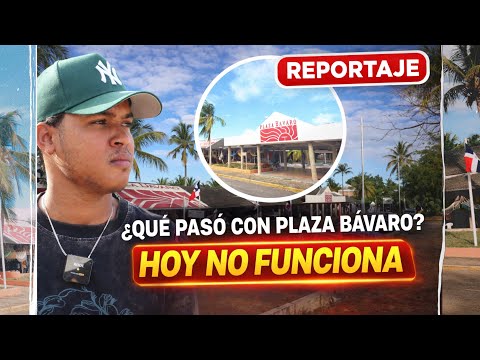 FROM MOST VISITED TO FORGOTTEN: THE SAD REALITY OF PLAZA BÁVARO”