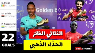 ترتيب هدافي الدوري الإنجليزي الممتاز  الترتيب النهائي صلاحمانياوبميانغ - 2018-2019