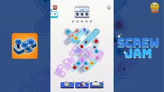 Screw Jam - Level 61 - Gameplay walkthrough