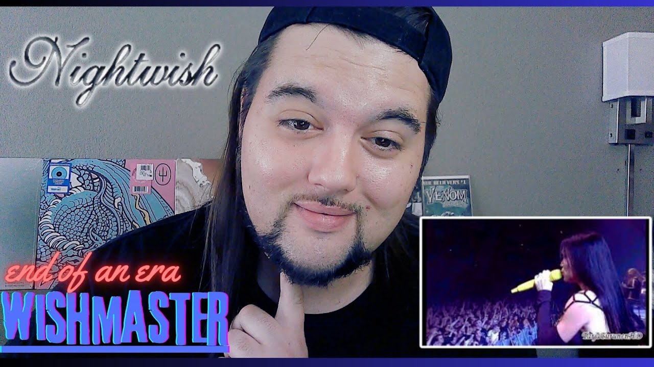 Drummer reacts to "Wishmaster" (End of an Era) by Nightwish YouTube