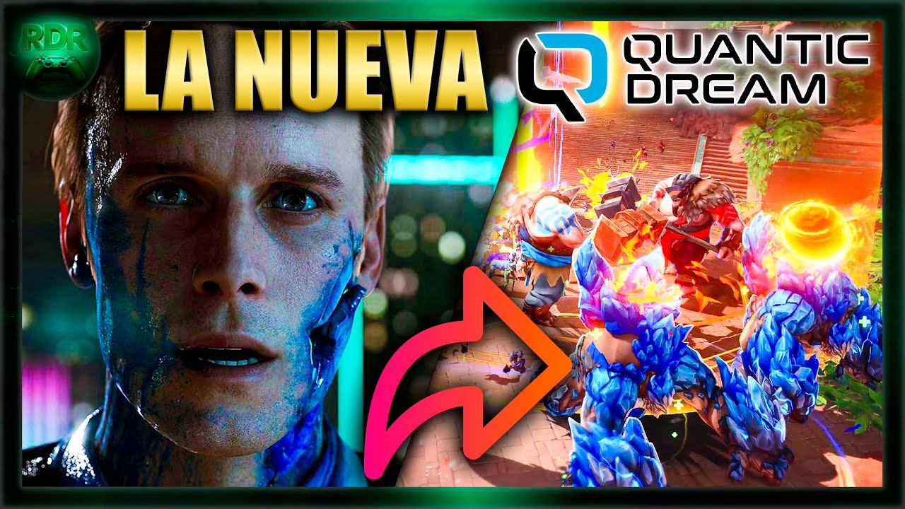 DE DETROIT BECOME HUMAN A UN MOBA GENÉRICO... BRAVO, QUANTIC DREAM